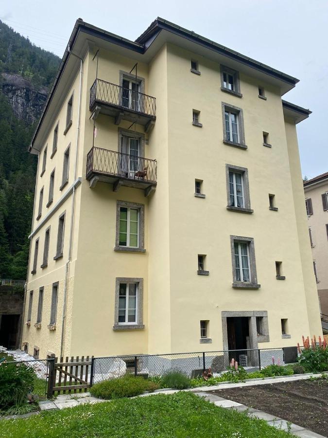 Casa Restelli Eg - Nahe Andermatt Gotthard Gurtnellen Екстер'єр фото
